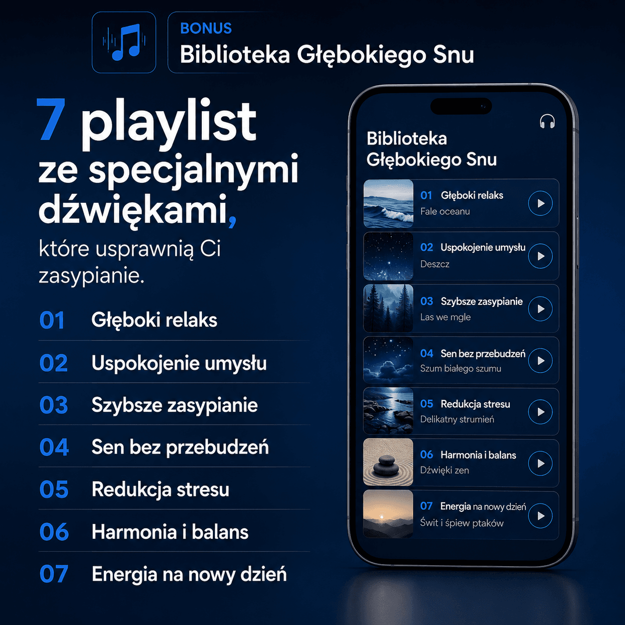 Quieto SleepBand - Zaśnij mimo Chrapania i Hałasu